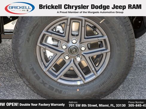 New 2026 Jeep Wrangler Sport S image 37