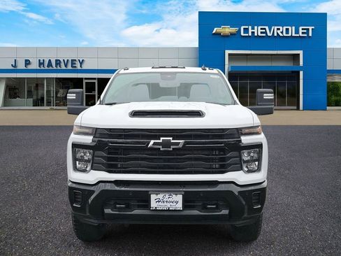 New 2026 Chevrolet Silverado 2500 Custom w/ Custom Value Package image 2