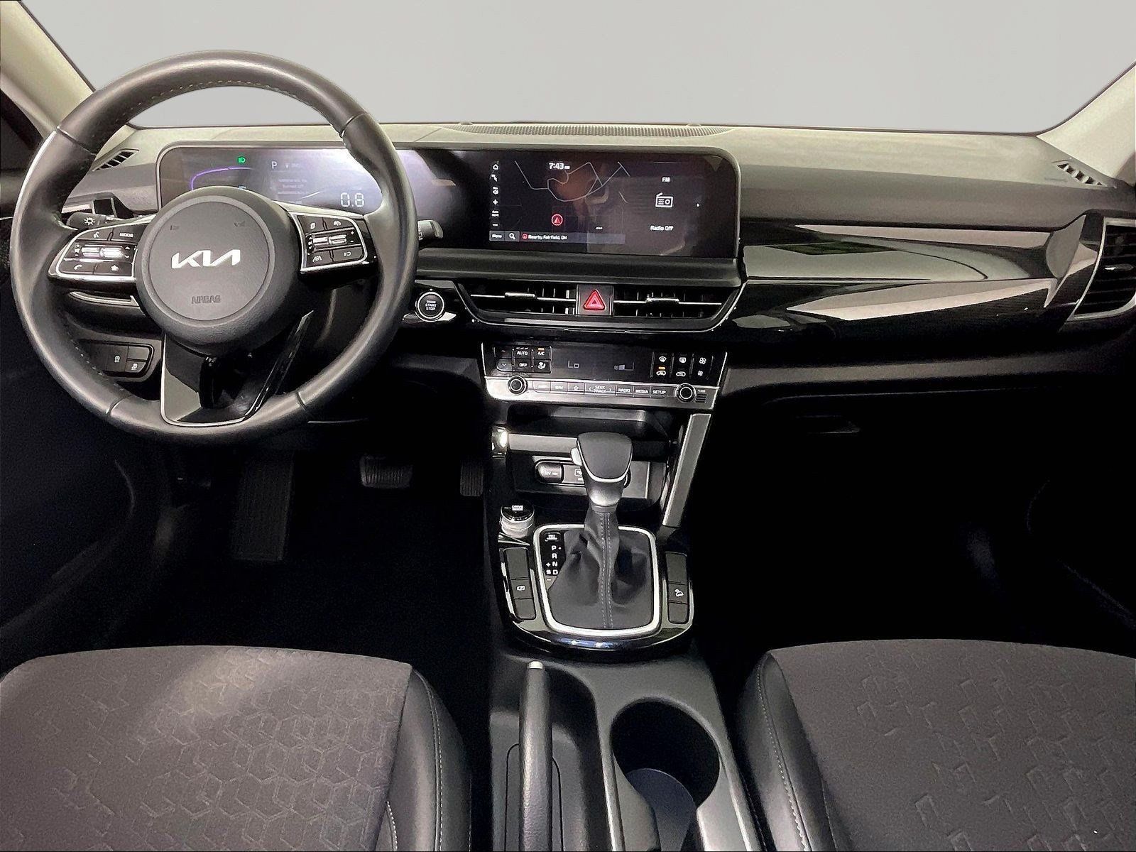 Certified 2025 Kia Seltos S FWD image 7
