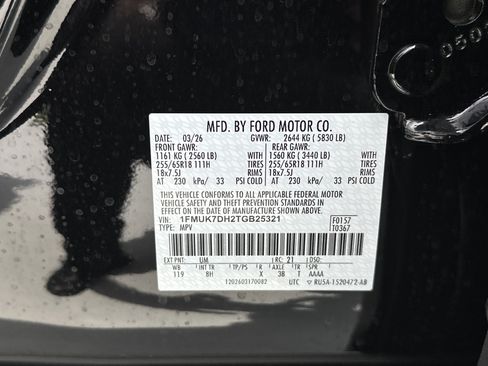 Used 2026 Ford Explorer Active RWD image 36