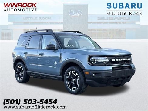 Used 2022 Ford Bronco Sport Outer Banks w/ Tech Package image 1