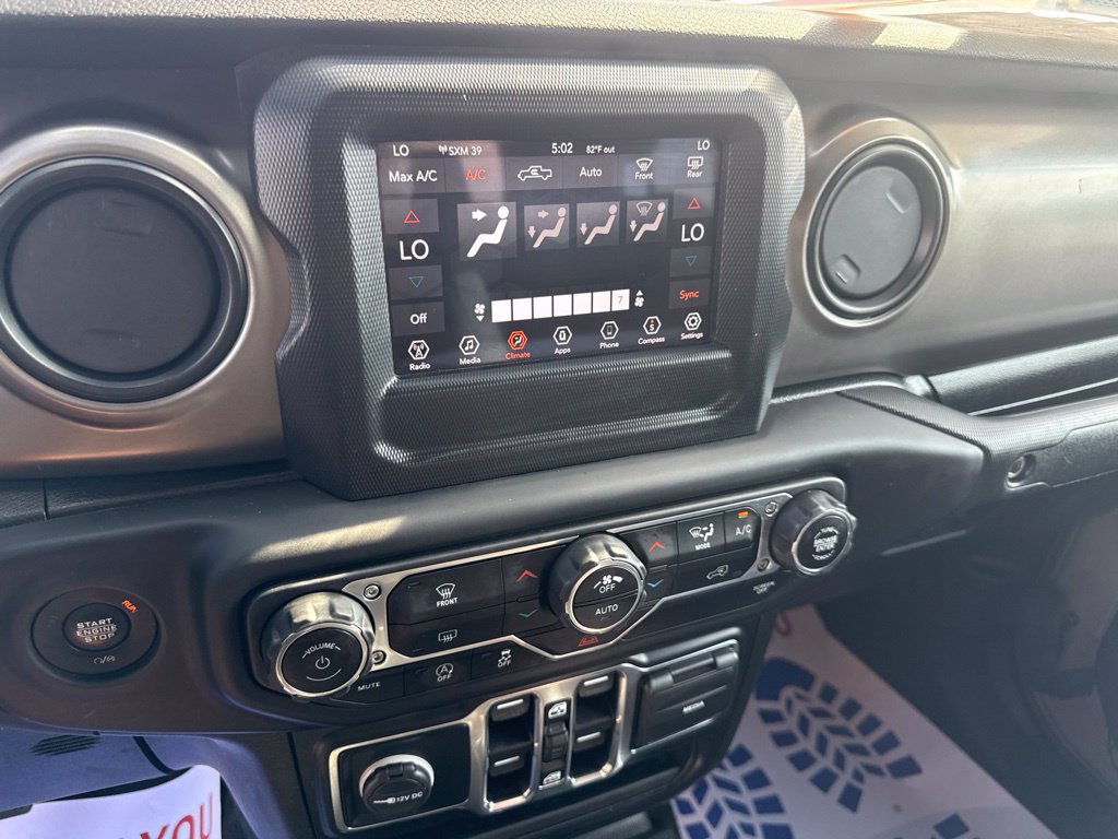 Certified 2020 Jeep Gladiator Sport w/ Quick Order Package 23S AWD/4WD image 30