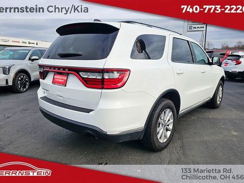 Used 2024 Dodge Durango SXT image 21