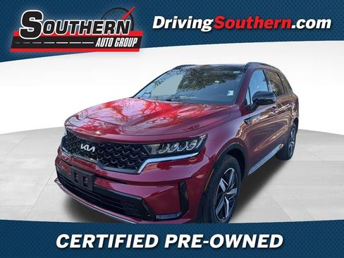 Certified 2023 Kia Sorento S w/ Panoramic Sunroof Package FWD image 1