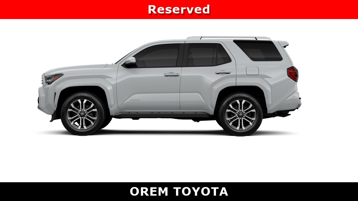 New 2026 Toyota 4Runner Limited AWD/4WD image 4