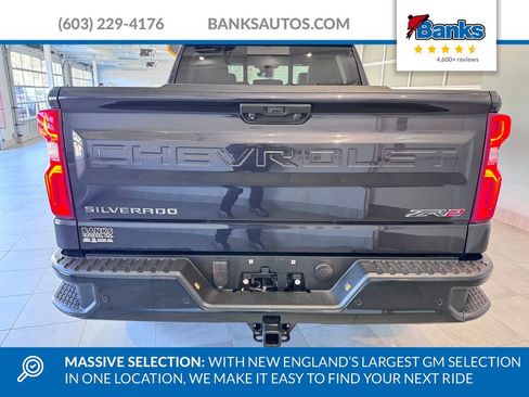 Used 2023 Chevrolet Silverado 1500 ZR2 w/ Technology Package AWD/4WD image 7