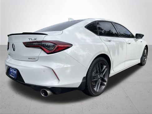 Used 2025 Acura TLX SH-AWD w/ A-SPEC Pkg image 4