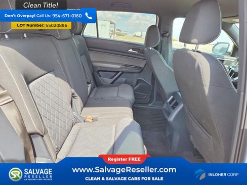Used 2021 Volkswagen Atlas Cross Sport S FWD image 15