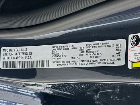 New 2026 RAM 1500 Big Horn image 18