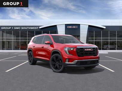New 2025 GMC Acadia Elevation w/ Elevation Premium Package