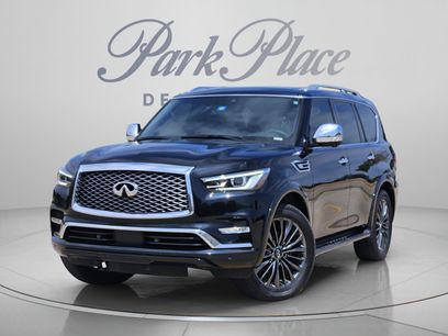 Used 2023 INFINITI QX80 Sensory w/ Cargo Package