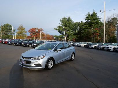 Used 2017 Chevrolet Cruze LS