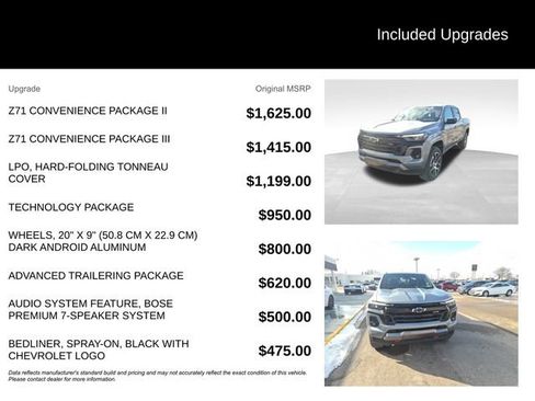 Used 2023 Chevrolet Colorado Z71 w/ Z71 Convenience Package 2 image 7
