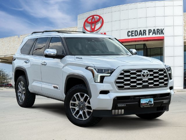 Used 2025 Toyota Sequoia 1794 Edition AWD/4WD image 1