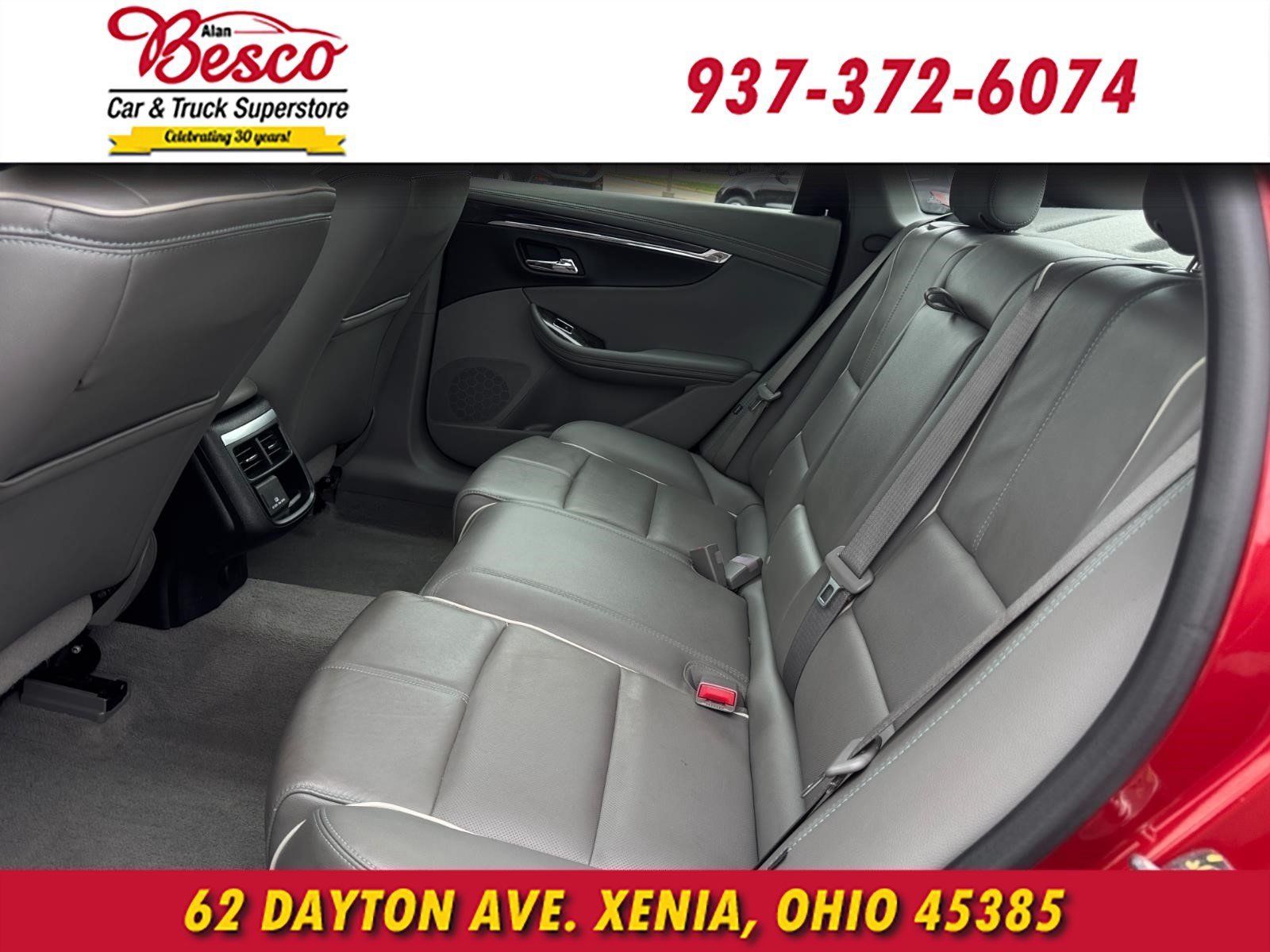 Used 2014 Chevrolet Impala LTZ FWD image 8