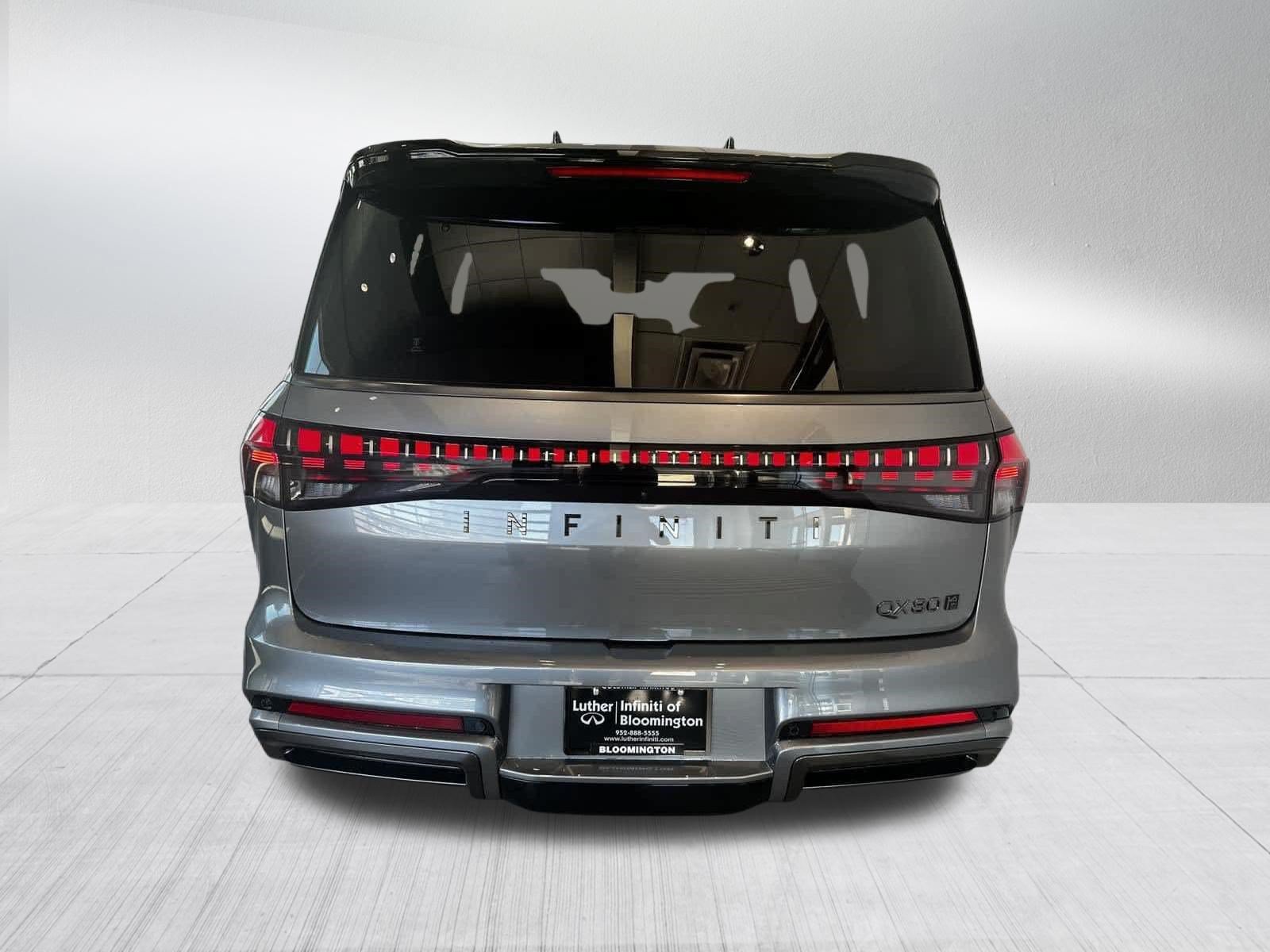 New 2027 INFINITI QX80 Autograph w/ Premium Cargo Package AWD/4WD image 9