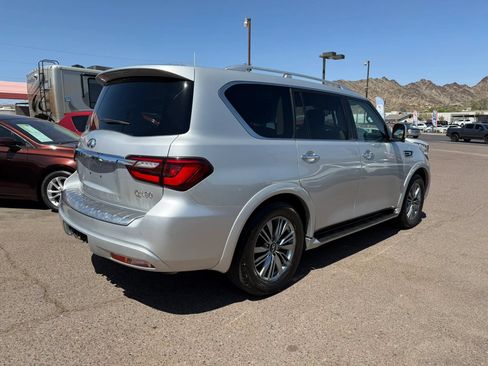 Used 2021 INFINITI QX80 Luxe AWD/4WD image 5