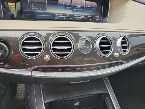 Used 2015 Mercedes-Benz S 550 4MATIC Sedan image 21