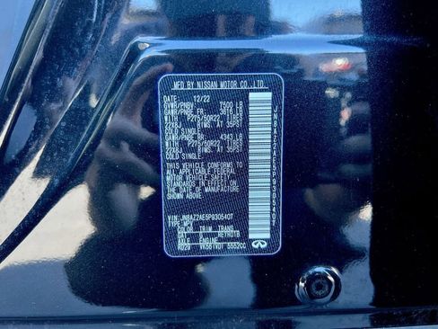 Used 2023 INFINITI QX80 Premium Select w/ Cargo Package AWD/4WD image 28