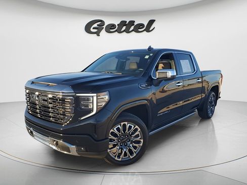 Used 2024 GMC Sierra 1500 Denali Ultimate AWD/4WD image 1