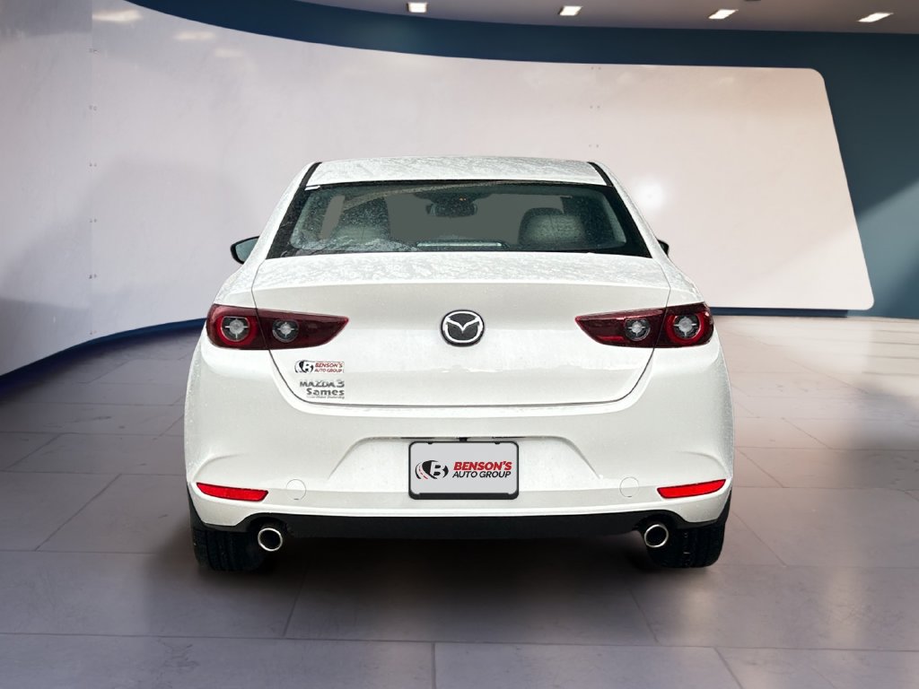 New 2026 MAZDA MAZDA3 2.5 S Sedan w/ Preferred Pkg FWD image 4
