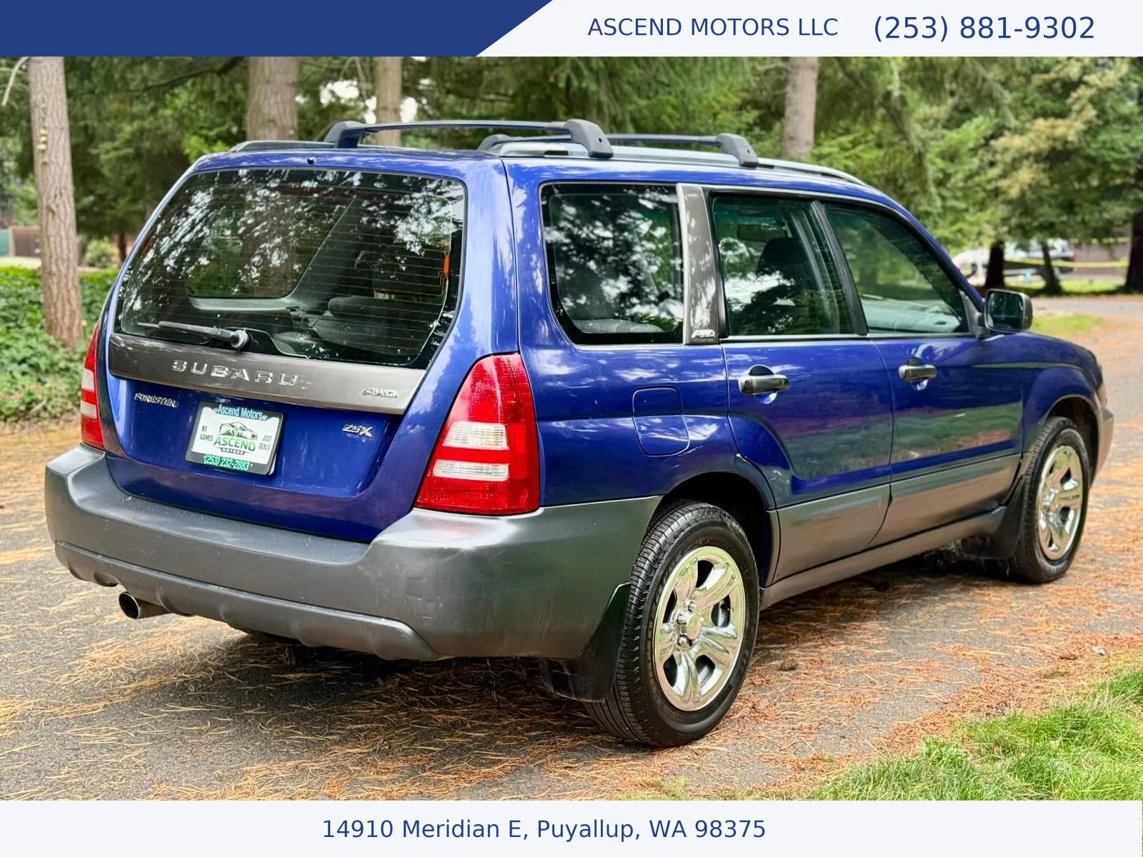 Used 2003 Subaru Forester 2.5X AWD/4WD image 5