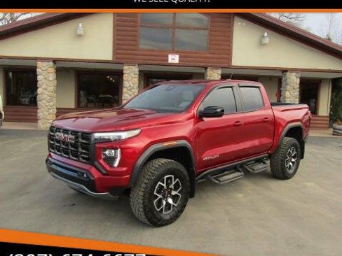 Used 2023 GMC Canyon AT4X AWD/4WD image 1