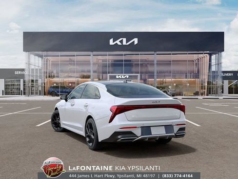 New 2026 Kia K5 GT-Line w/ GT-Line Premium Package FWD image 4