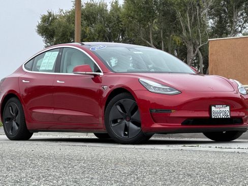 Used 2018 Tesla Model 3 Long Range AWD/4WD image 2