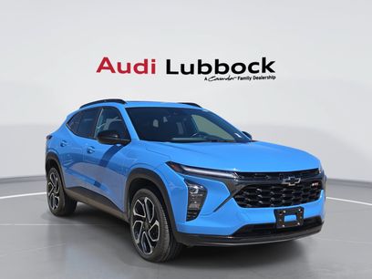 Used 2024 Chevrolet Trax RS