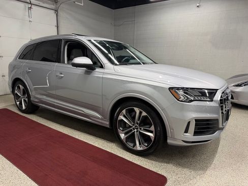 Used 2020 Audi Q7 3.0T Prestige w/ Prestige Package AWD/4WD image 8