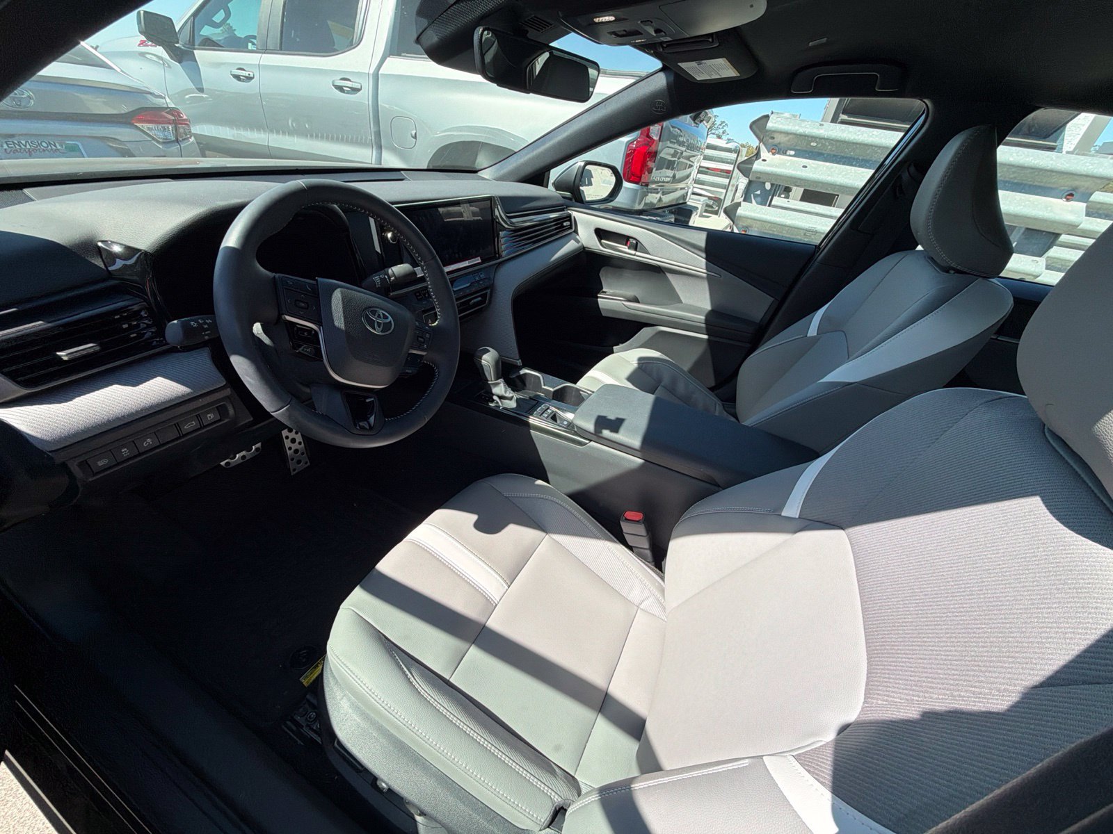 Used 2026 Toyota Camry SE w/ Multimedia Upgrade Package FWD image 3