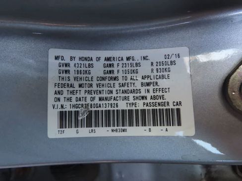 Used 2016 Honda Accord EX-L image 27
