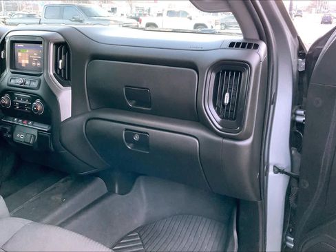 Used 2021 Chevrolet Silverado 1500 Custom Trail Boss w/ LPO, Dark Essentials Package image 18