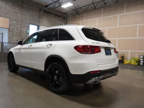 Used 2020 Mercedes-Benz GLC 300 4MATIC w/ Parking Assistance Package image 3