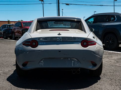 New 2026 MAZDA MX-5 Miata RF Grand Touring w/ Weather Package RWD image 4