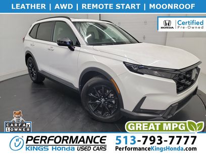 Certified 2026 Honda CR-V Sport-L