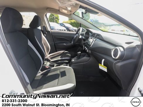 New 2025 Nissan Versa S w/ Trunk Package image 16