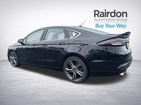 Used 2017 Ford Fusion Sport w/ Equipment Group 401A AWD/4WD image 5