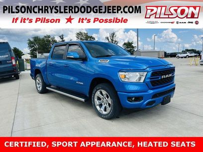 Used 2022 RAM 1500 Big Horn
