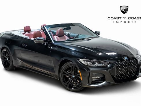 Used 2023 BMW 430i xDrive Convertible w/ M Sport Package image 1