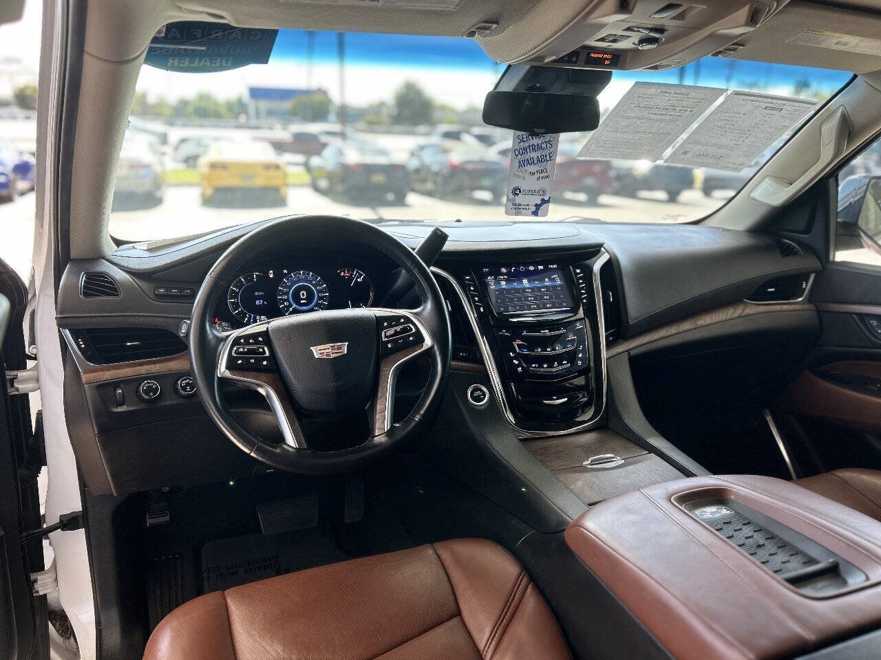 Used 2017 Cadillac Escalade ESV Luxury AWD/4WD image 43