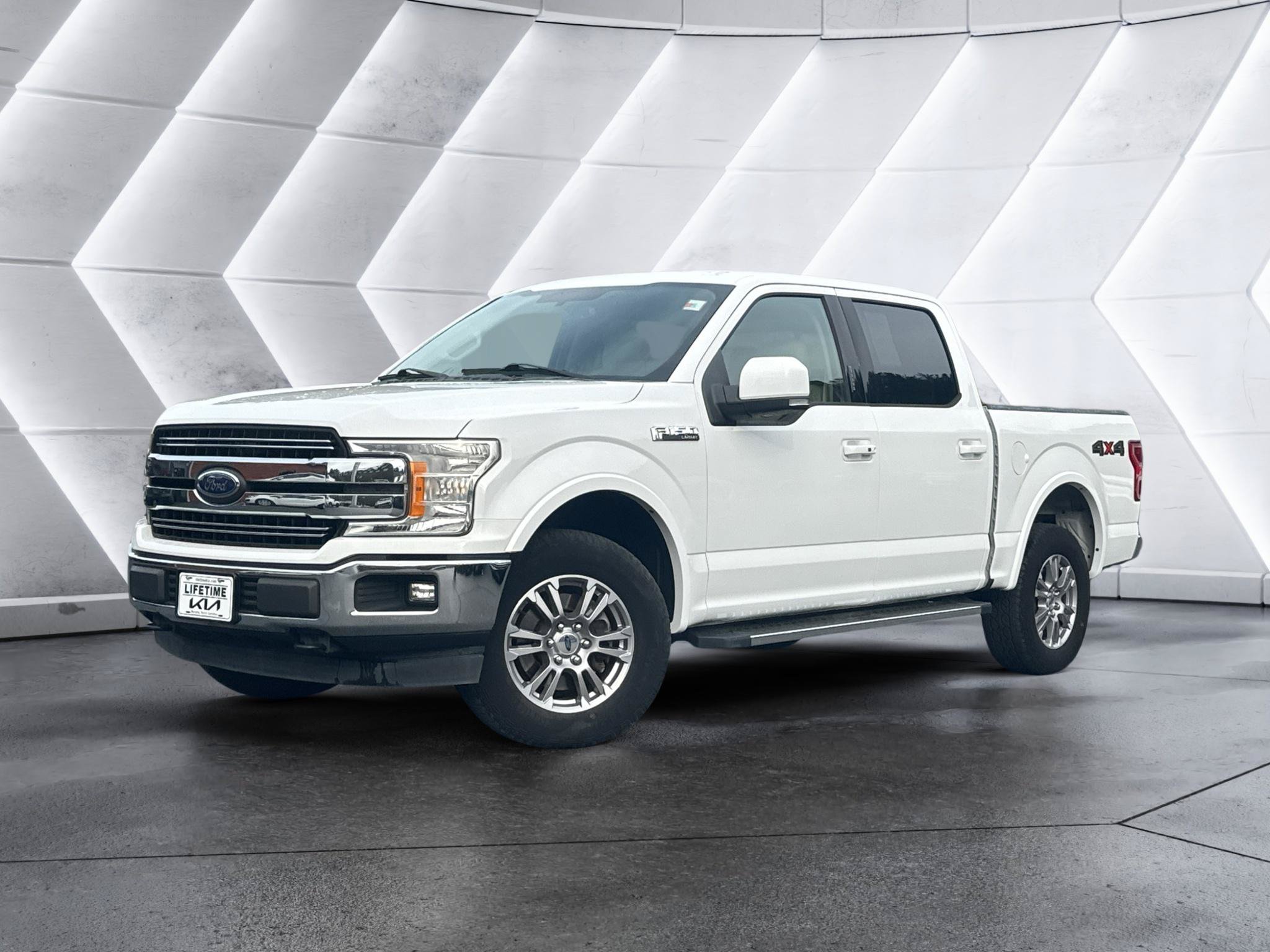 Used 2018 Ford F150 Lariat AWD/4WD image 1