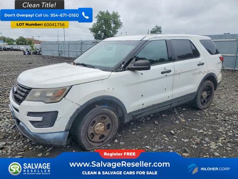 Used 2016 Ford Explorer 4WD Police Interceptor image 1