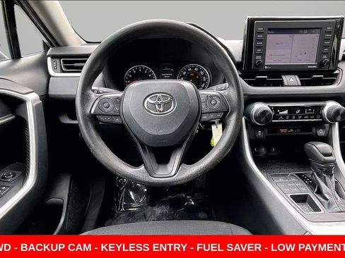 Used 2020 Toyota RAV4 LE w/ All Weather Liner Package AWD/4WD image 8