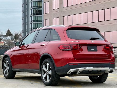 Certified 2020 Mercedes-Benz GLC 300 4MATIC image 5