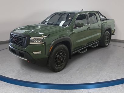 Used 2022 Nissan Frontier Pro-X w/ Pro-X Premium Package