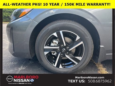 New 2025 Nissan Sentra SV w/ All-Weather Package image 11