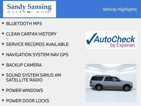 Used 2010 Ford Expedition EL Eddie Bauer image 6