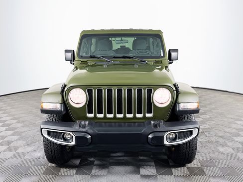 Used 2021 Jeep Wrangler Unlimited Sahara w/ Dual Top Group image 2